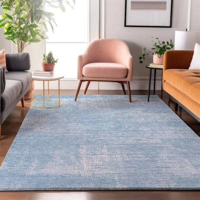 Premium Washable Super Soft Solid Chic Mayfield Rug