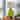 Lizelle Green Glass Gourd Table Lamp - 32.16"H x 18"W x 18"D