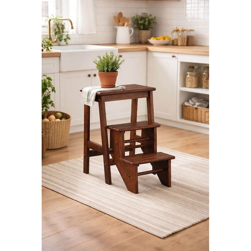 Boraam Niko 24 in Folding Step Stool