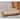 SAFAVIEH Couture Guadeloupe Outdoor Teak 3-Seat Sofa