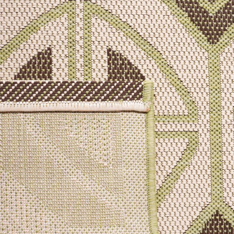 SAFAVIEH Courtyard Fatmire Indoor/ Outdoor Waterproof Patio Backyard Rug