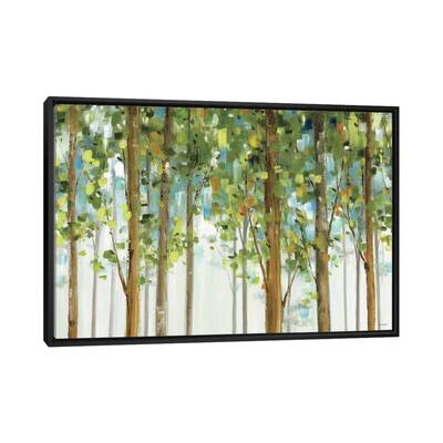 iCanvas "Forest Study I Crop" by Lisa Audit Framed Canvas Print
