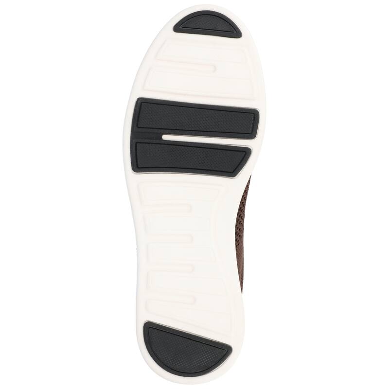 Vance Mens Medium and Wide Width Mens Ezra Knit Wingtip Dress Shoe