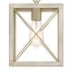 preview thumbnail 27 of 26, Acroma 1-light Farmhouse Rustic Rectangle Kitchen Island Pendant Light - 8 inches