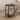 Furniture of America Rovion Round Wood End Table with Open Bottom Shelf
