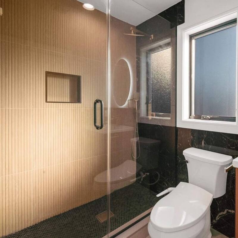 The Tile Life Marqueterie 24x48 Beige Porcelain Floor & Wall Tile
