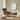 Mid-century Full Grain Leather Accent Chaise Lounge Chair and Ottoman