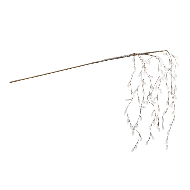 Icy Hanging Branch (Set of 6) - 22.75 x 2.25 x 11.75