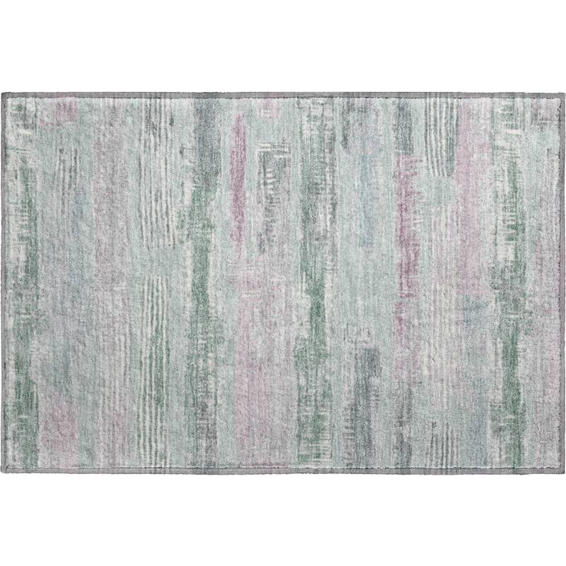 Premium Washable Super Soft Abstract Stripes Mayfield Rug