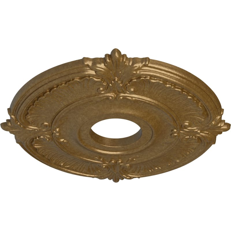 18"OD x 4"ID x 5/8"P Attica Ceiling Medallion