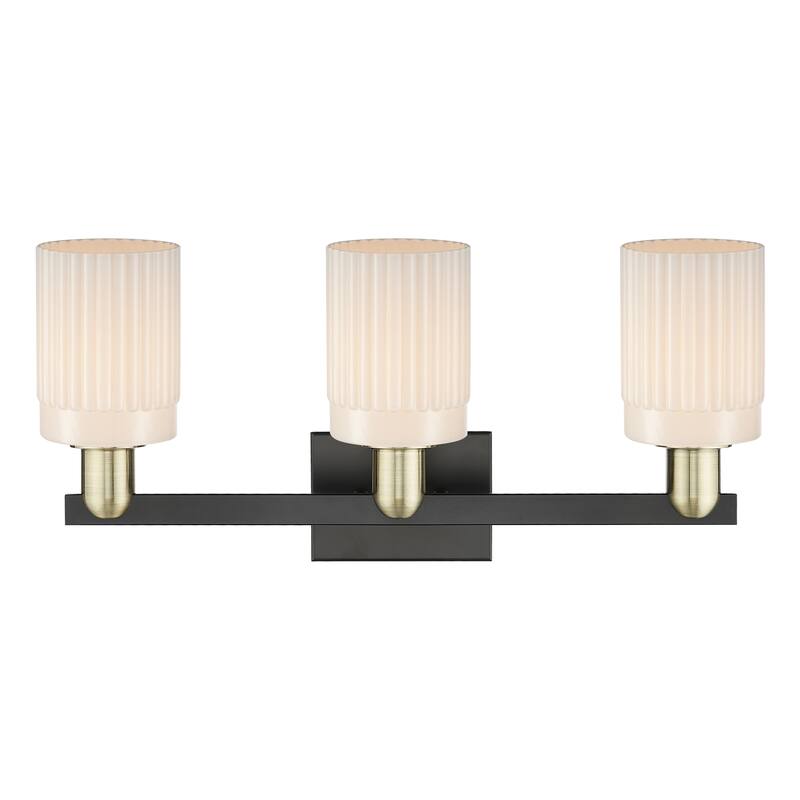 Innovations Lighting Endless Possibilities Arcadia - Hadley - 3 Light 24" Bath Vanity Light