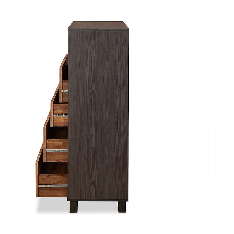 Five Drawers Dresser with Metal Handles