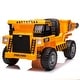 preview thumbnail 4 of 78, 12V Ride-On Dump Truck - Remote Control, Electric Dump Bed, Shovel, Bluetooth, LED Lights