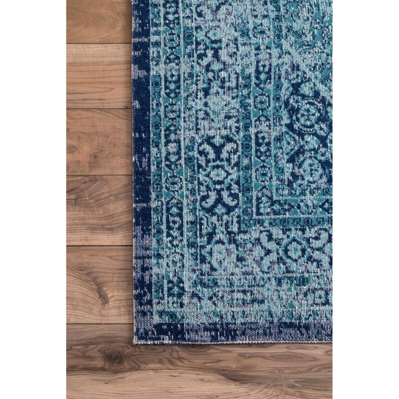 Nuloom Vintage Persian Distressed Area Rug