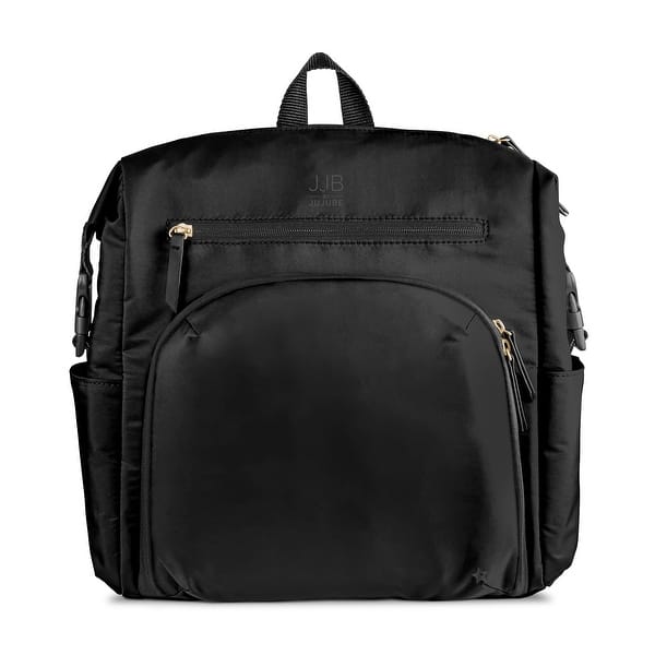 slide 2 of 7, JJB By JuJuBe Modern Backpack Diaper Bag Black