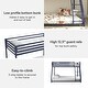 preview thumbnail 14 of 22, Avenue Greene Macie Twin over Full Metal Bunk Bed