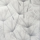 preview thumbnail 2 of 19, Harmony Dandelion Wallpaper - 20.8 in. W x 33 ft. L White