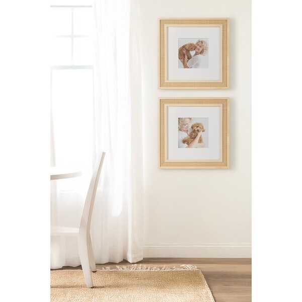 Kate and Laurel Corah Picture Frame Set - Bed Bath & Beyond - 42651962