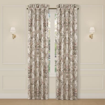 J. Queen New York Pecora Window Panel Pair