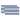 13" x 72" Classic Stripes Blue & White Table July 4th Runner - 13" x 72"
