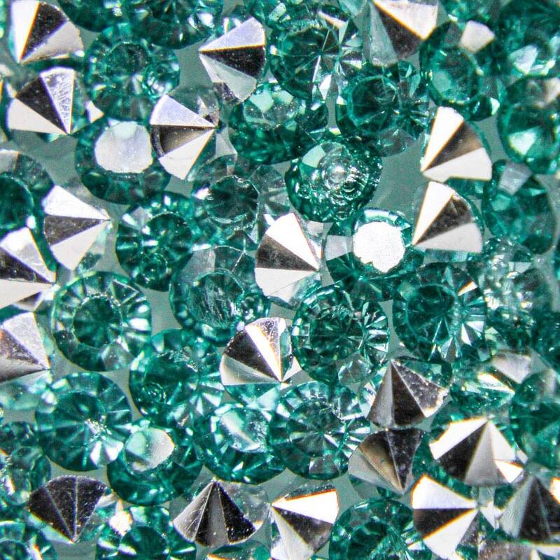 Sparkles Home Luminous Round Rhinestone Placemat