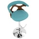 preview thumbnail 94 of 141, Carson Carrington Viby Adjustable Bar Stool with Rounded T Footrest (Set of 2)