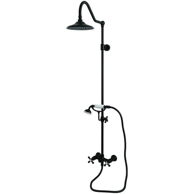 Kingston Brass CCK366.AX Kingston Ceramic Disc Shower System with