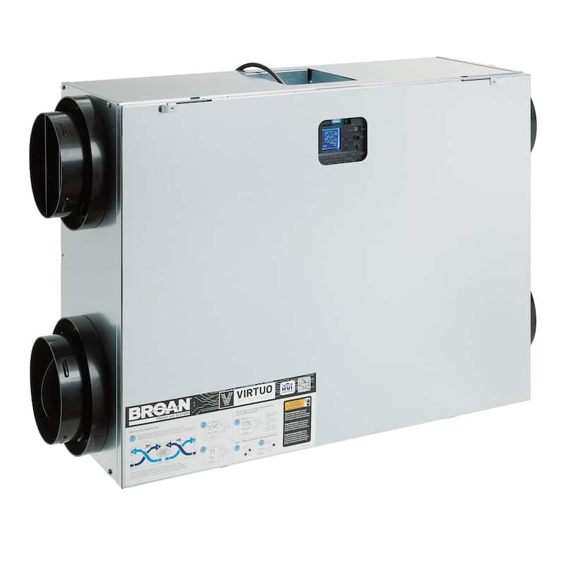 Broan BLP150E75NS-PC Broan One 150 CFM Wall or Ceiling Mounted Plug In - Silver