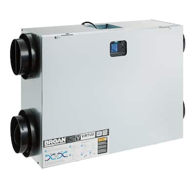 Broan BLP150E75NS-PC Broan One 150 CFM Wall or Ceiling Mounted Plug In