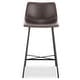 preview thumbnail 14 of 25, Poly & Bark Paxton 24" Seat Height Counter Stool (Set of 2)