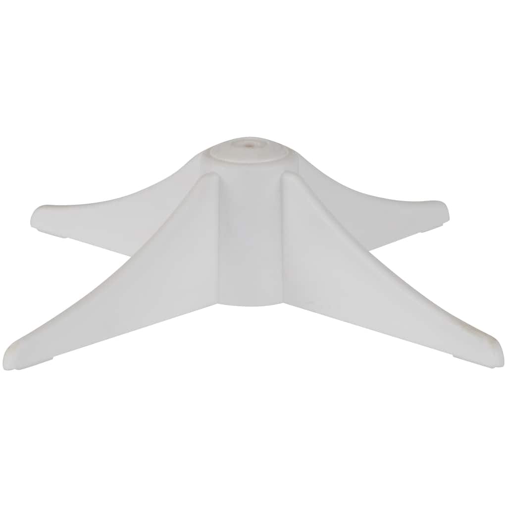 Mini White Artificial Christmas Tree Stand for 2' - 2.5' Trees