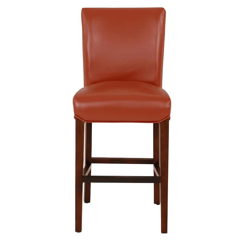 NPD Furniture Milton Bonded Leather Counter Stool