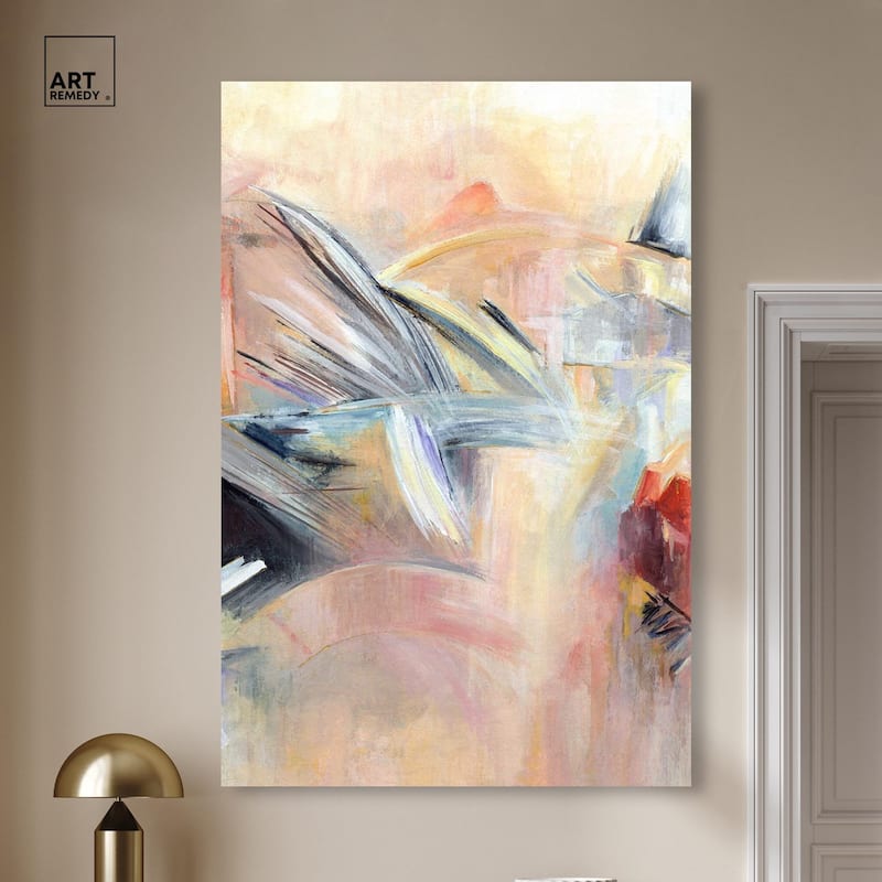 Side Effect II Canvas by Art Remedy, Gallery Wrapped