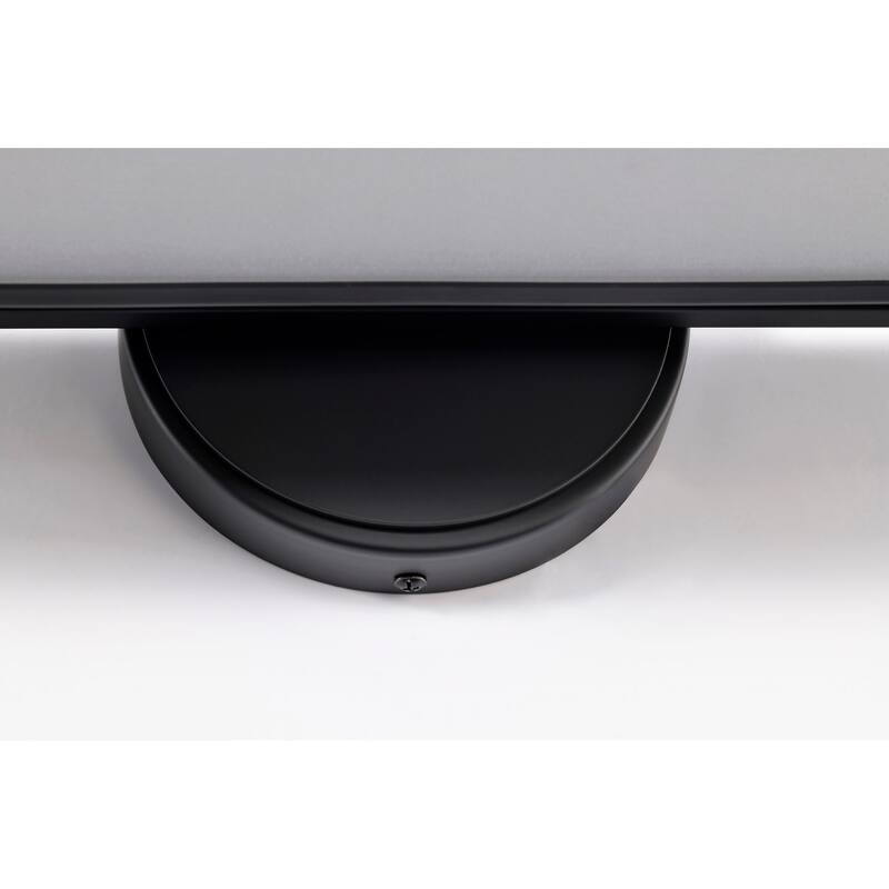 Auden 18 Inch LED Vanity 3 CCT Selectable Black Finish Acrylic Lens