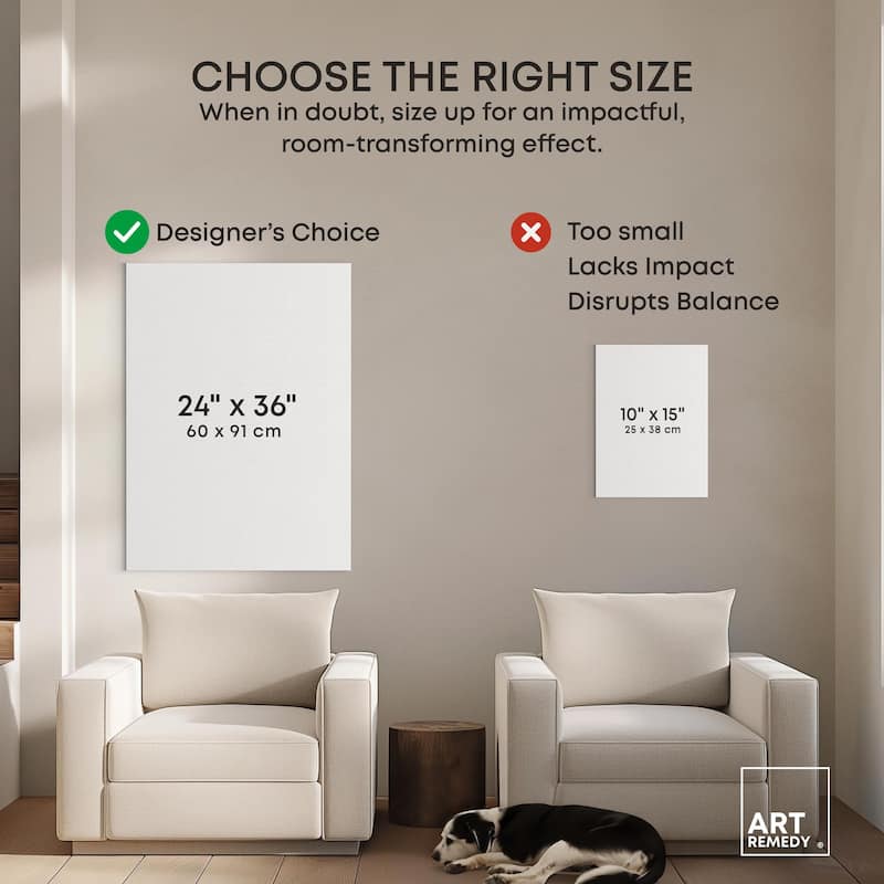 Twilight Teal Tint I Canvas by Art Remedy