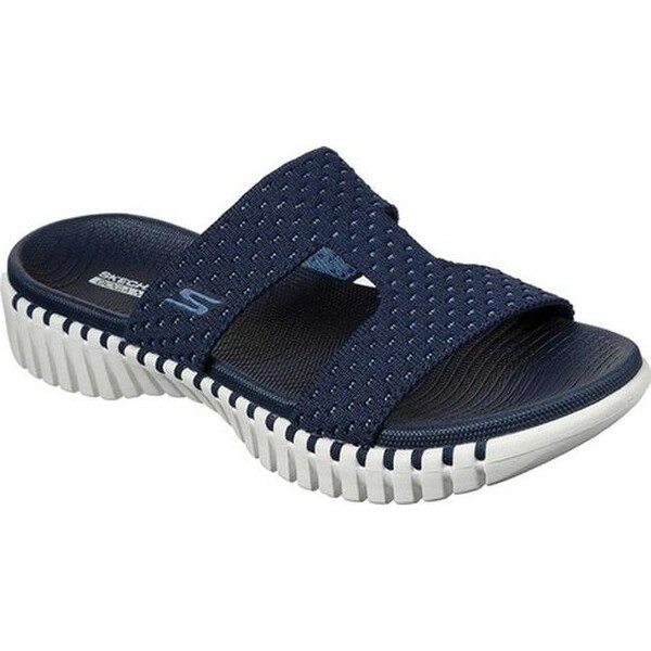 skechers women's slide sandals