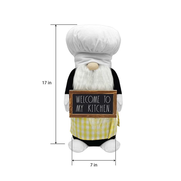 Rae Dunn Plush Kitchen Gnome