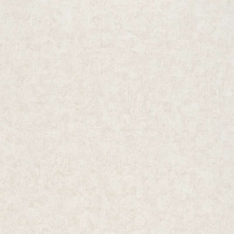 Galerie Wallcoverings Kumano Textured Plaster Effect Vinyl on Non-woven Wallpaper Roll - 33 feet x 21 inches - Off White