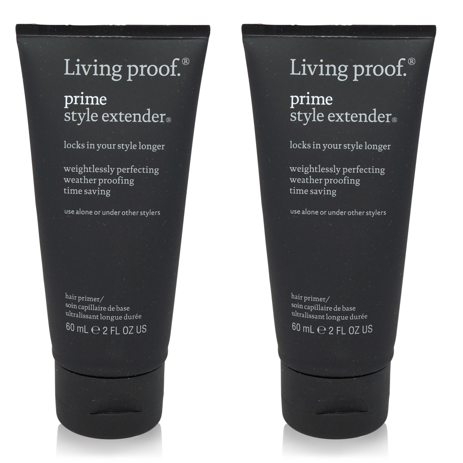 Shop Living Proof Prime Style Extender Cream Travel 2 Oz 2 Pack