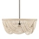 preview thumbnail 2 of 6, Hunter Autumndale Chandelier - Dining Room, Entry, Living Room - Organic Modern