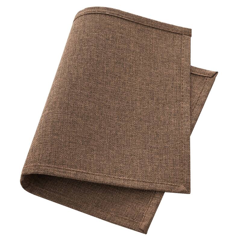 Linen Placemats Set of 4, Heat Resistant Dining Table Place Mats , Machine Washable