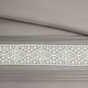 preview thumbnail 10 of 29, Madison Park Marla 7 Piece Lace Trim Comforter Set with Throw Pillows