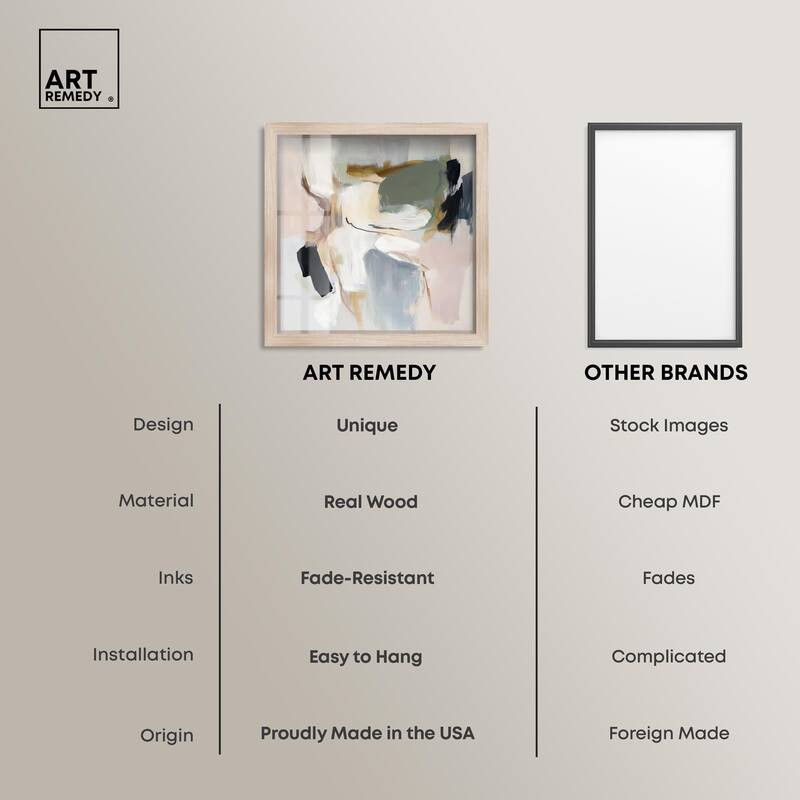 Softened Encounters II Shadowbox by Art Remedy