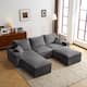 Option Grey-2 Ottoman