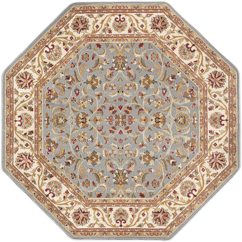 Soho Traditional Floral Indoor Area Rug
