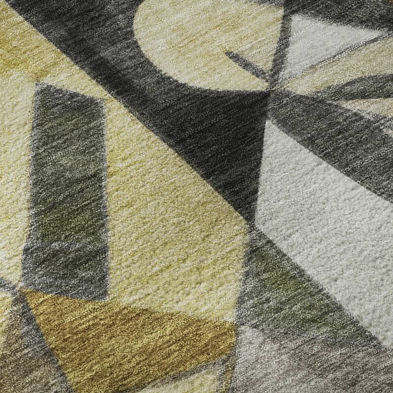 Premium Washable Super Soft Mosaic Contemporary Mayfield Rug