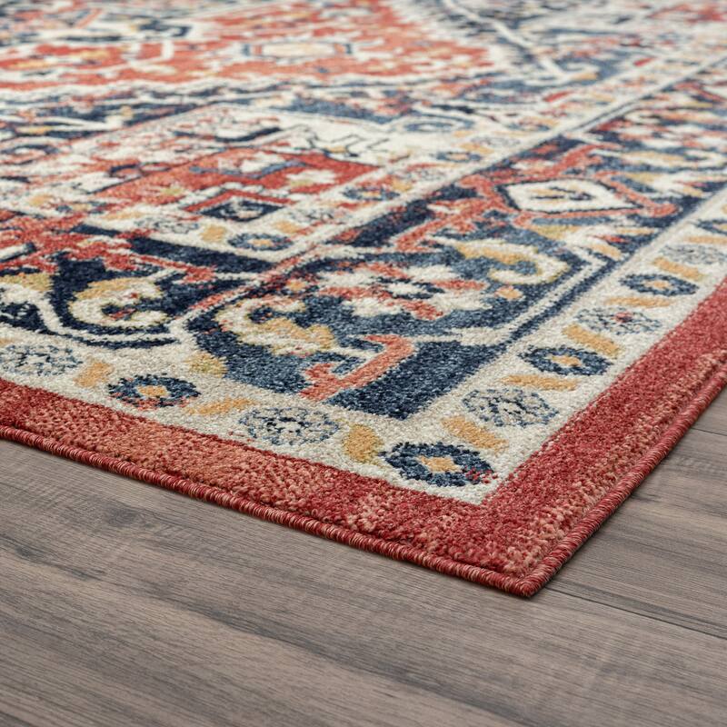 Tucson Classic Oriental Indoor Area Rug