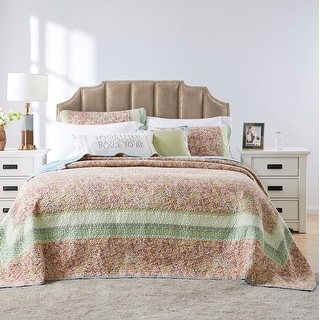 Palisades Pastel Bedspread Set