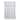 French Connection Medium Grey Cotton Blend 13 Piece Shower Curtain Set 72x72