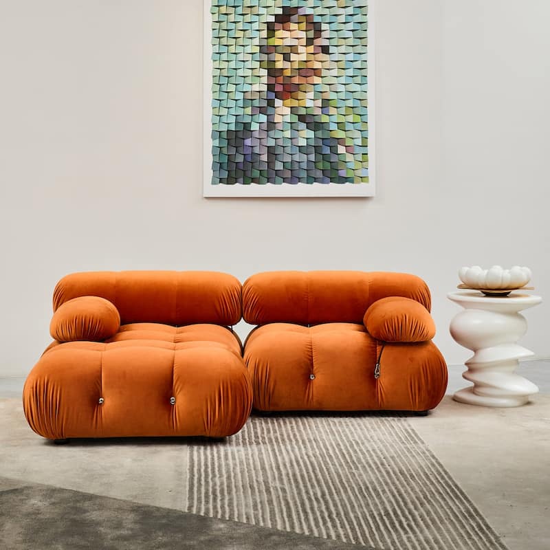 Daimion 3 Pieces Upholstered Sectional